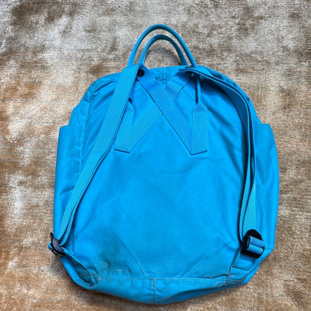 Kånken Blue Backpack - Picture 2 of 5